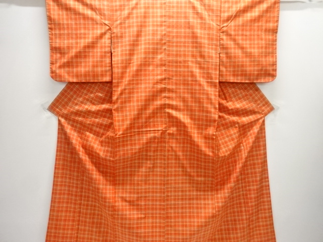 Japanese Kimono / Tsumugi Silk